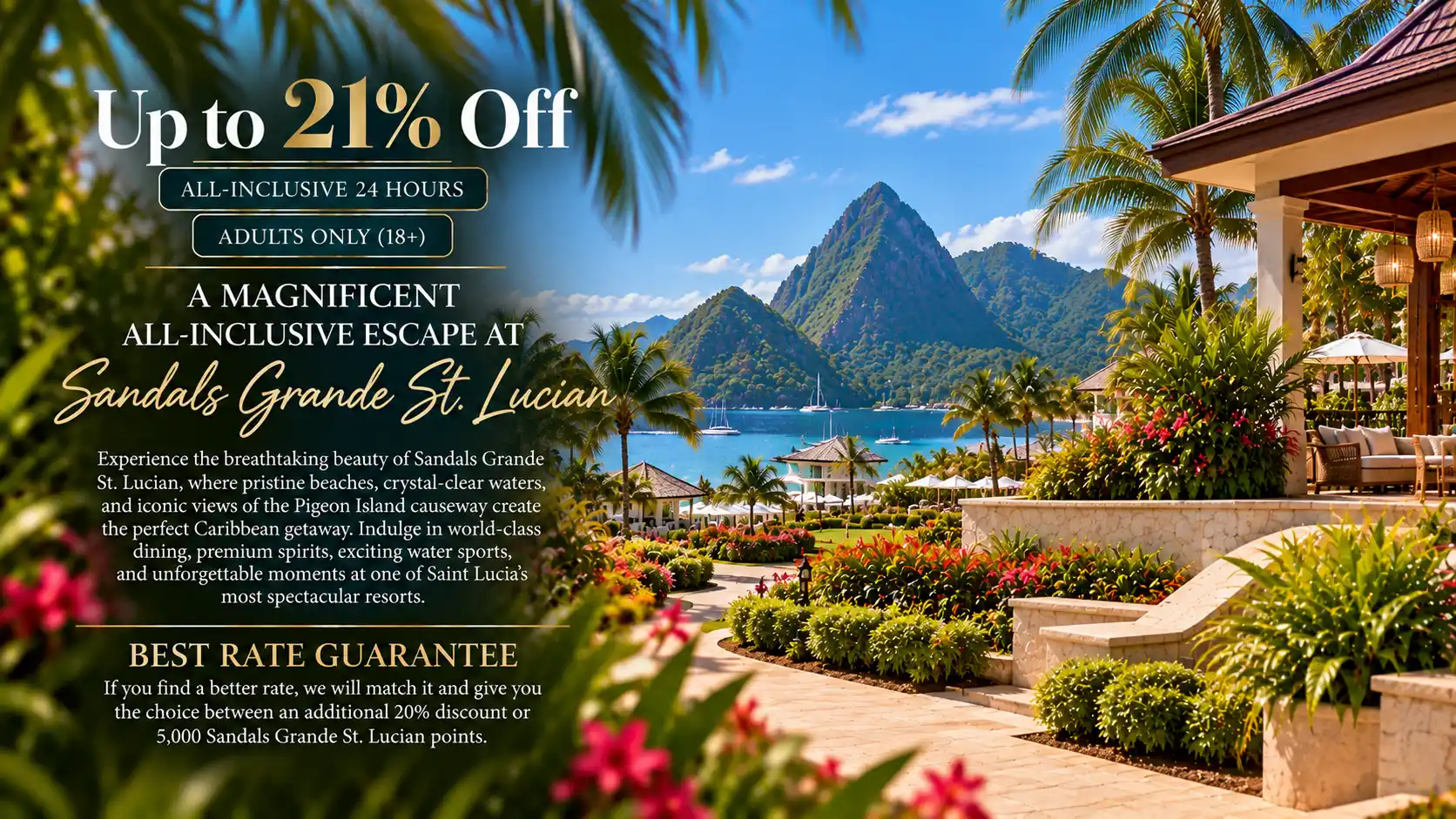 Sandals Grande St. Lucian (Gros Islet)